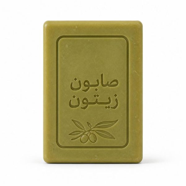 صابون زیتون اصل رودبار (سنتی و ارگانیک) - آبرسان و پاک‌کننده ملایم پوست | عطاری برگ