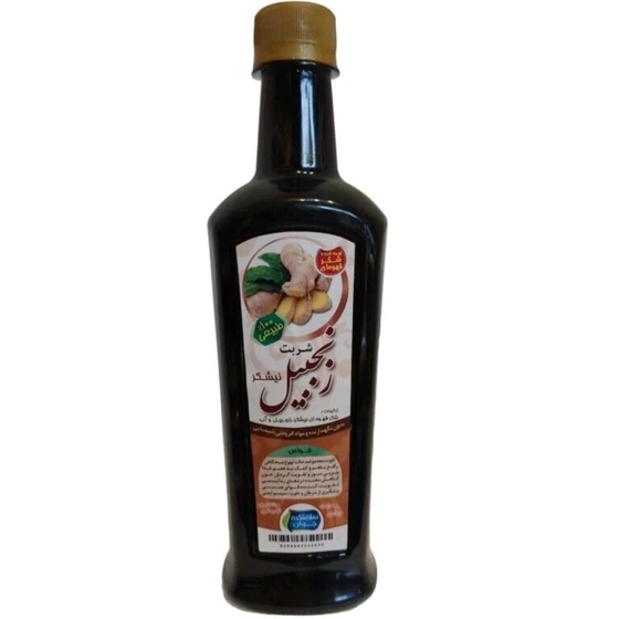 شربت زنجبیل نیشکر